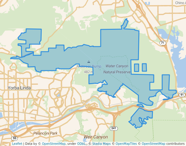 Chino Hills State Park