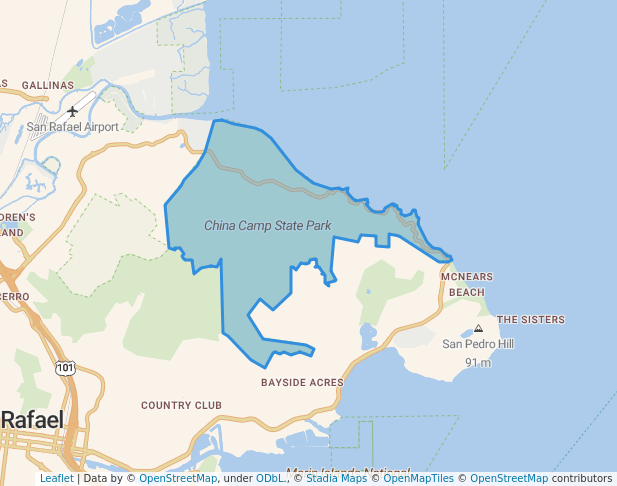 China Camp State Park