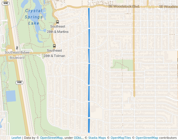 Reed College Parkway