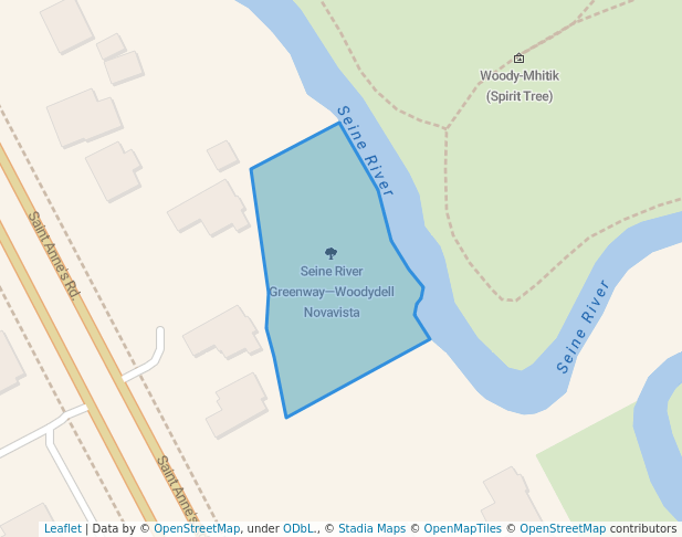 Seine River Greenway—Woodydell Novavista