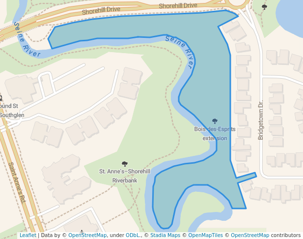 Bois-des-Esprits extension