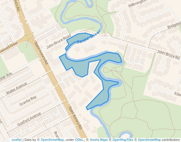 John Bruce Riverbank