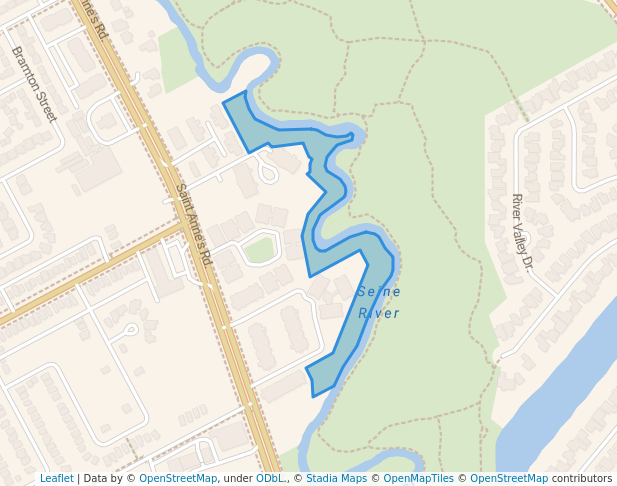 Seine River Greenway—Novavista