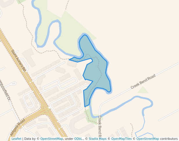 Creek Bend Riverbank