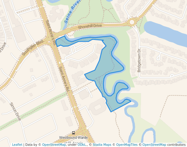 St. Anne’s–Shorehill Riverbank