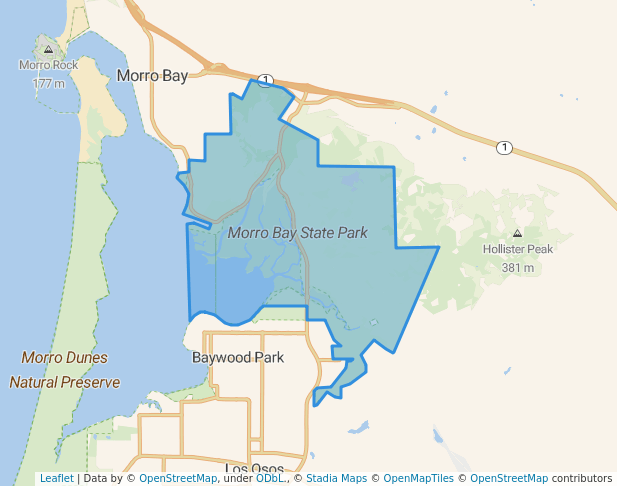 Morro Bay State Park