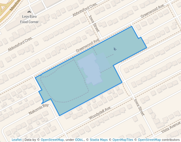 Dr. D. W. Penner School Grounds