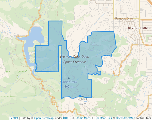 Fremont Older Open Space Preserve