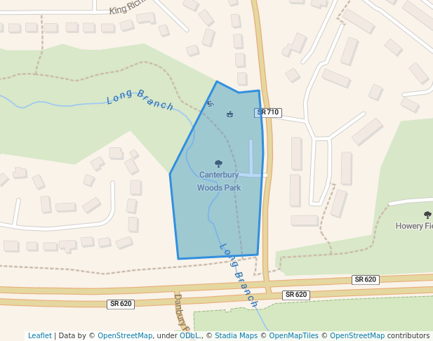 Canterbury Woods Park