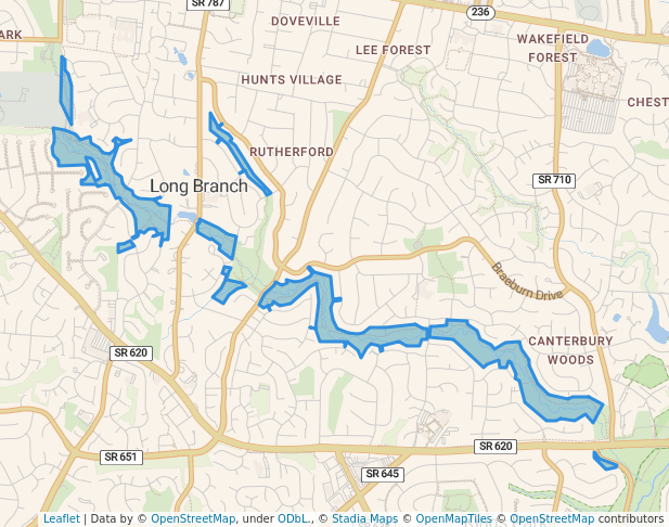 Long Branch Stream Valley Park