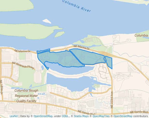 Blue Lake Regional Park