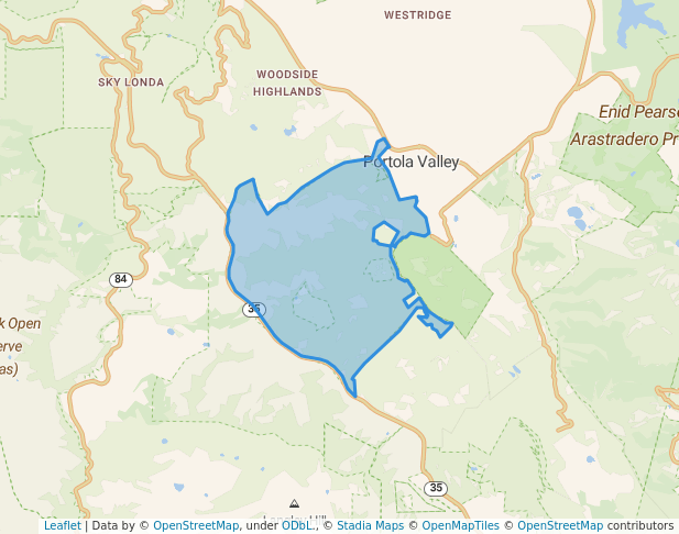 Windy Hill Open Space Preserve