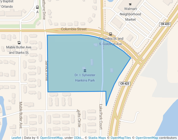 Dr. I. Sylvester Hankins Park