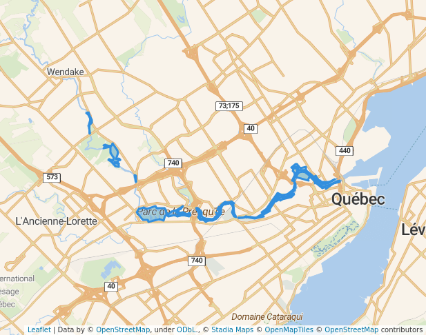 Parc linéaire de la rivière Saint-Charles