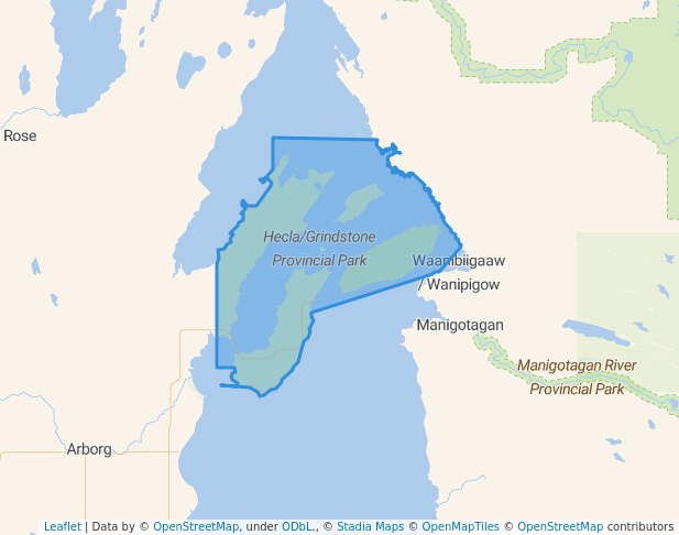 Hecla/Grindstone Provincial Park