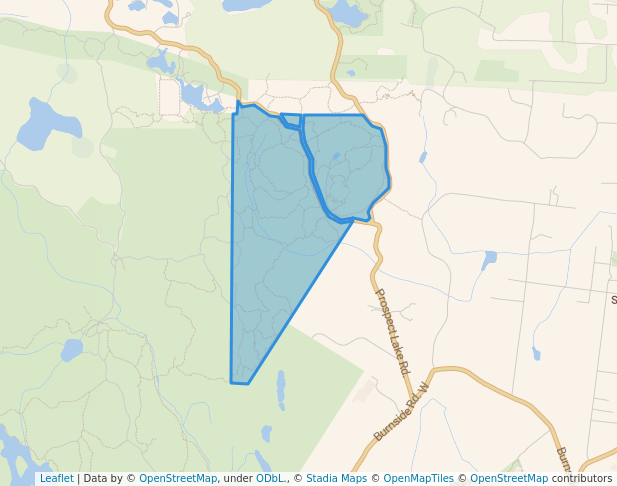 Francis/King Regional Park