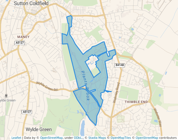 New Hall Valley Country Park