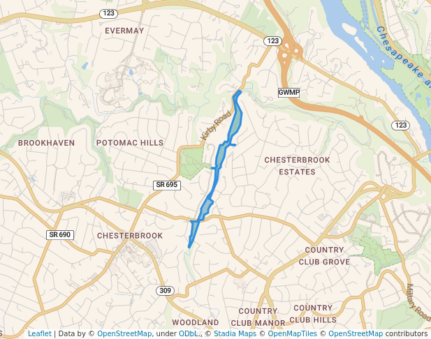 Little Pimmit Run Stream Valley Park