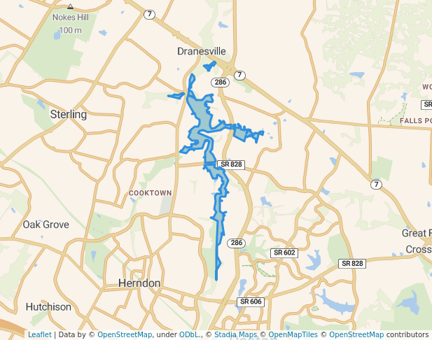 Sugarland Run Stream Valley Park