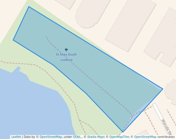 Dr Mary Booth Lookout