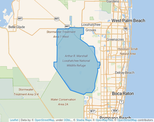 Arthur R. Marshall Loxahatchee National Wildlife Refuge