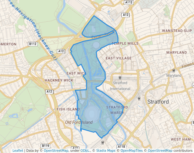 Queen Elizabeth Olympic Park