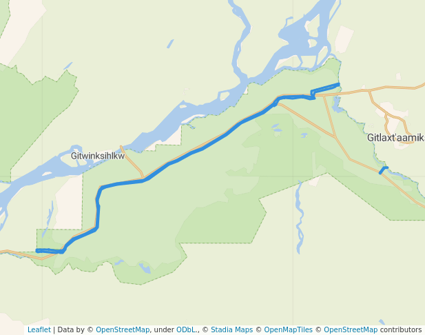 Nisga'a Memorial Lava Bed Corridor Protected Area
