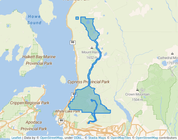 Cypress Provincial Park