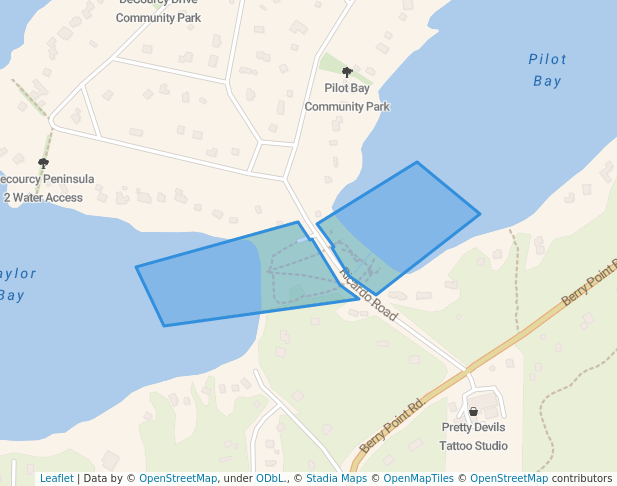 walking in Gabriola Sands Provincial Park map in Gabriola