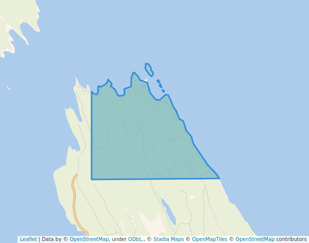 walking in Dionisio Point Provincial Park map in Galiano Island