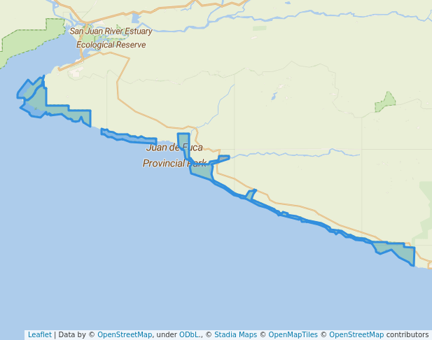 Juan de Fuca Provincial Park