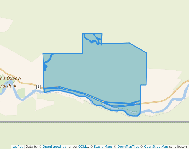 walking in Gilpin Grasslands Provincial Park map in Grand Forks