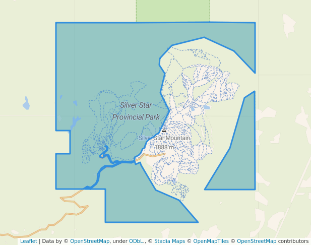 Silver Star Provincial Park