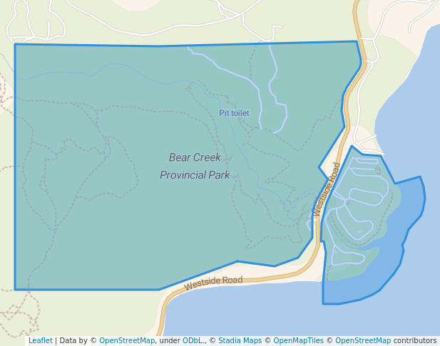 Bear Creek Provincial Park