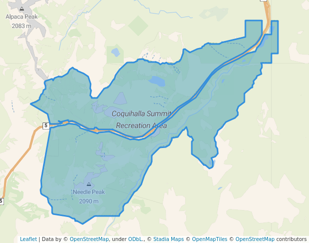 Coquihalla Summit Recreation Area