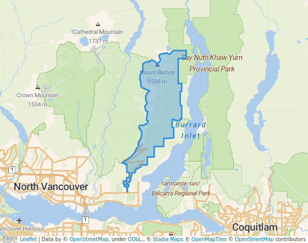 Mount Seymour Provincial Park