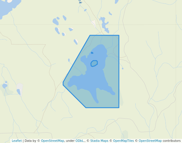 walking in Dardanelles Lake Recreation Site map in Monte Lake