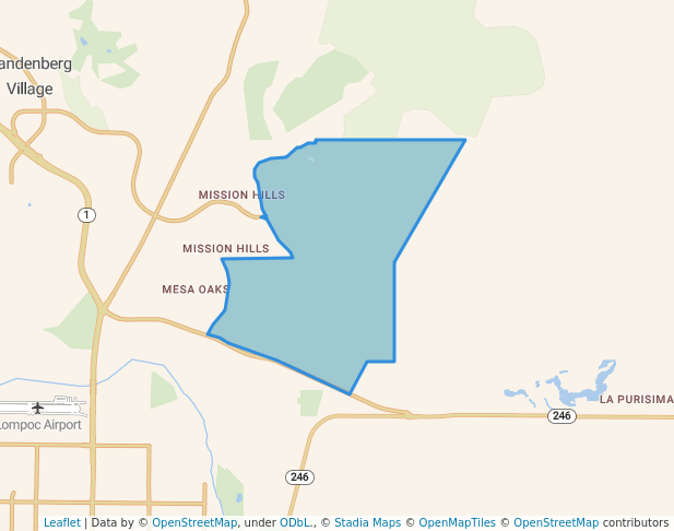 La Purisima Mission State Historic Park