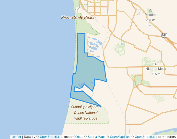 Oceano Dunes State Vehicular Recreation Area