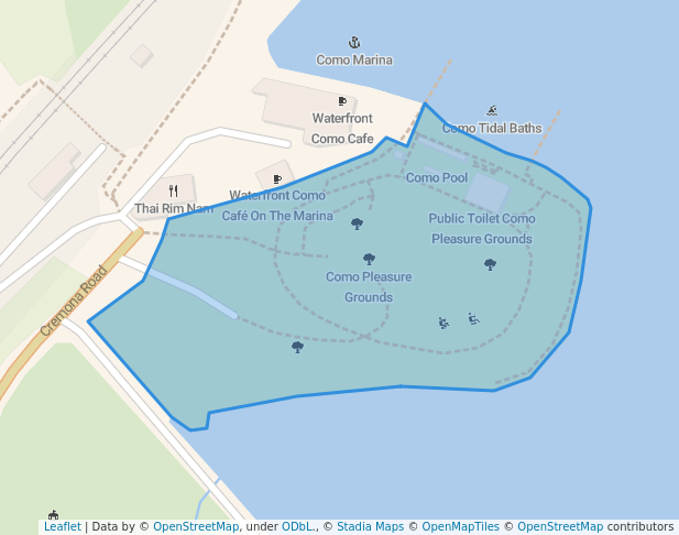 Como Pleasure Grounds