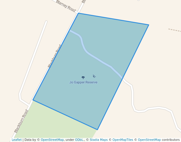 Jo Gapper Reserve