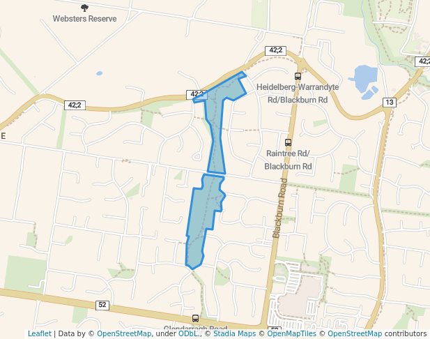 Green Gully Linear Park