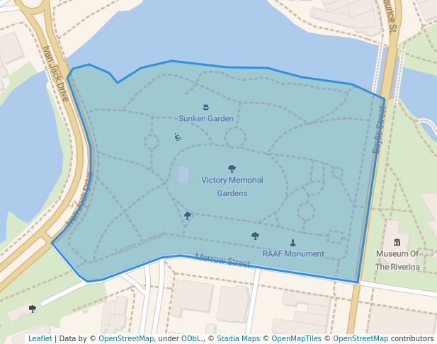 Victory Memorial Gardens