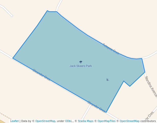 Jack Skeers Park