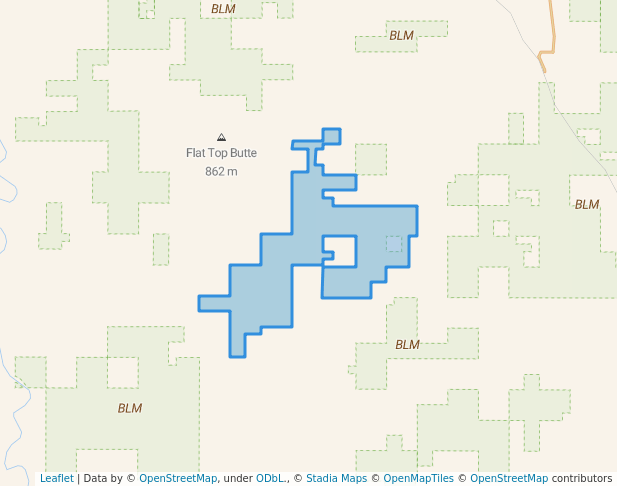 walking in BLM map in Fallon