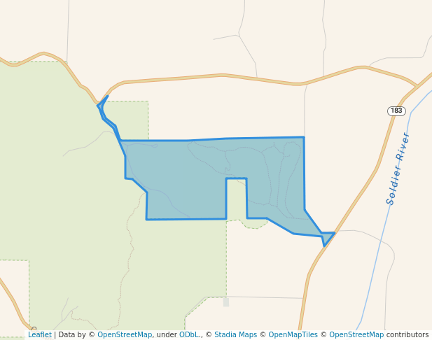 Preparation Canyon State Park