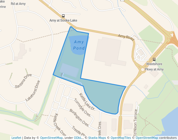 Amy Pond Park/Turner's Bog