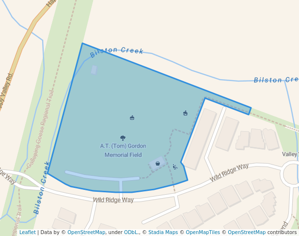 A.T. (Tom) Gordon Memorial Field