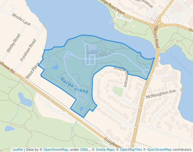 Esquimalt Gorge Park