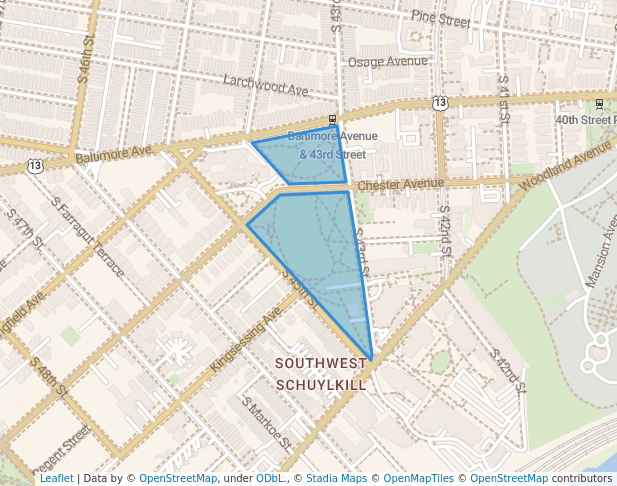 Clarence H. Clark Park